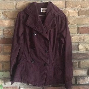 Purple Converse Jacket